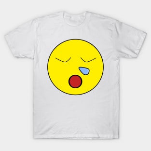 Sleepy face T-Shirt